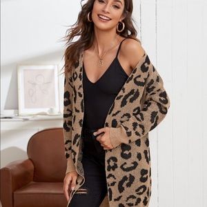 Leopard Cardigan